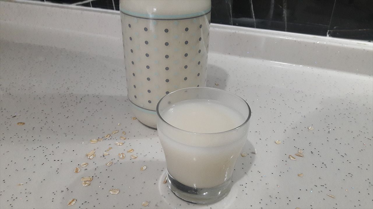Evde Yulaf Sütü Nasıl Yapılır
