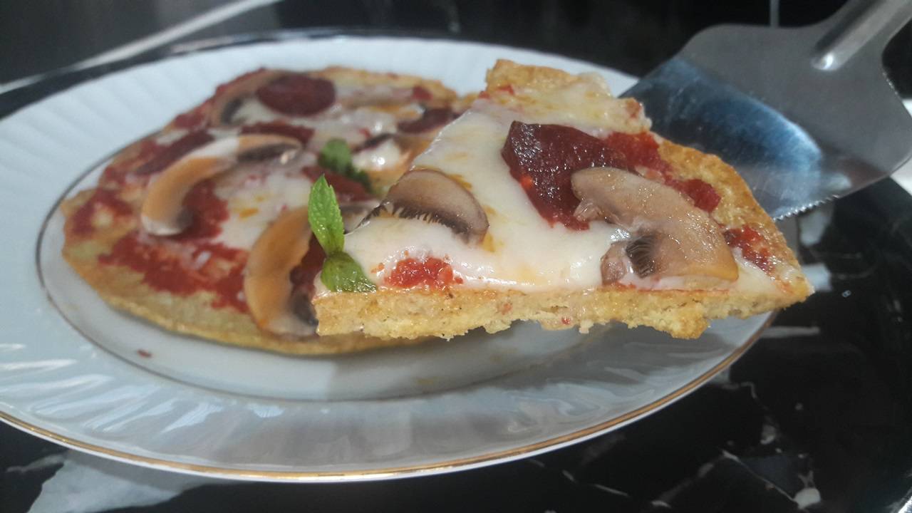 Yulaftan Pizza Tarifi