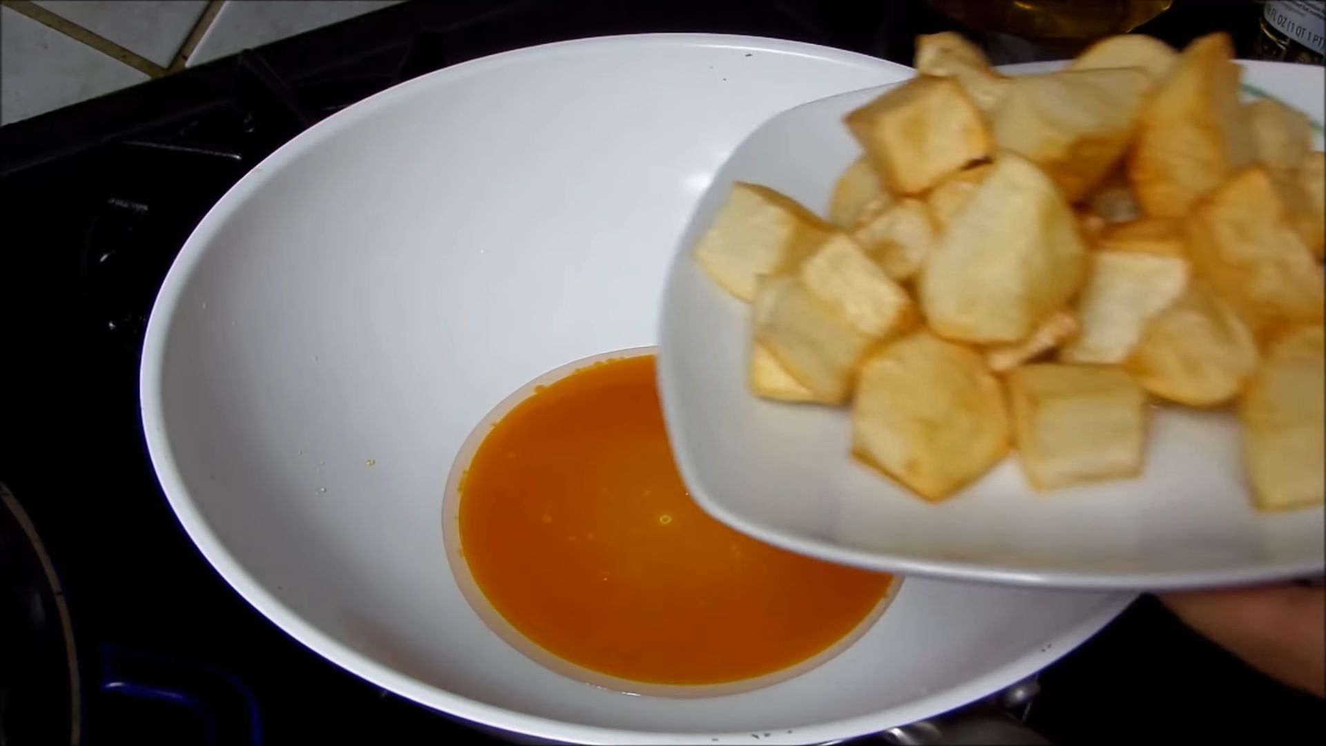 Karamelize Patates Tarifi