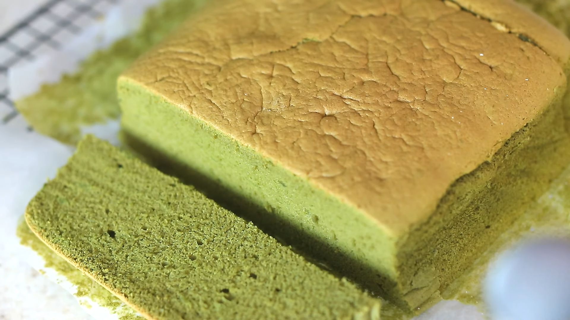 Yeşil Çaylı Mini Kek Tarifi