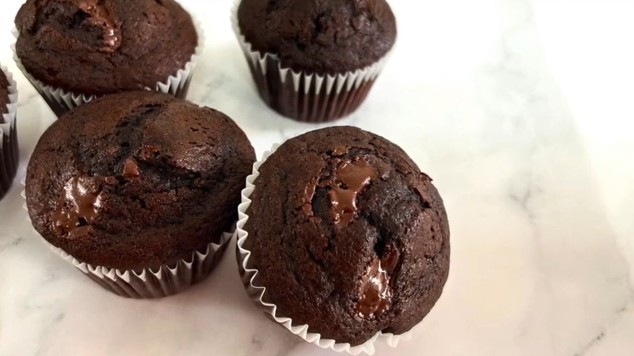 Extra Çikolatalı Muffin Tarifi