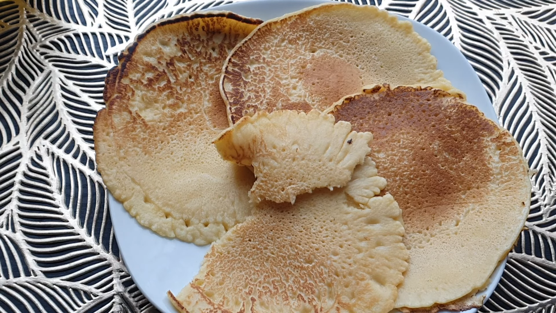 Protein Pancake Tarifi